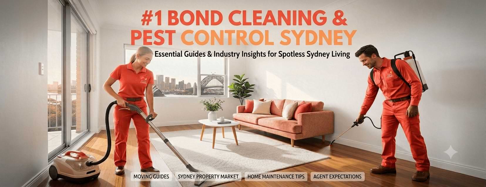 End of Lease Pest Control Sydney: Get Your Bond Back